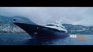 Luxury Superyacht Liberty For Sale