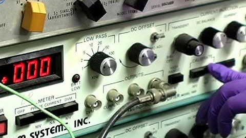 Intracellular recording with Lara