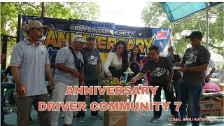 ANNIV DC KE 7 -  DINDING KACA   INDAH DJ