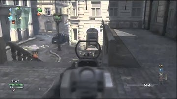 MW3: CTF M.O.A.B. on Lockdown