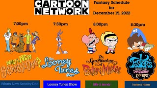 Cartoon Network Fantasy Next Bumpers for December 15, 2022