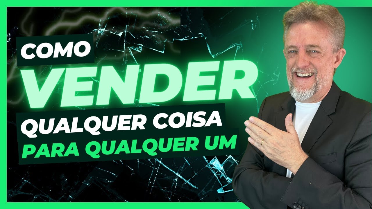 COMO VENDER QUALQUER COISA PARA QUALQUER UM | DANIEL MÜLLER - YouTube