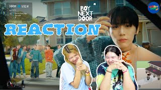 [CARAT REACTION] 'BOYNEXTDOOR (보이넥스트도어) '뭣 같아' Official MV' พี่สาวกะรัตกับเด็กข้างบ้าน | CARROT SNAP