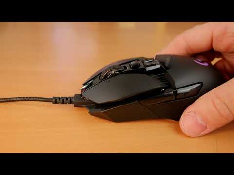 Logitech Lightspeed G903 ASMR unboxing