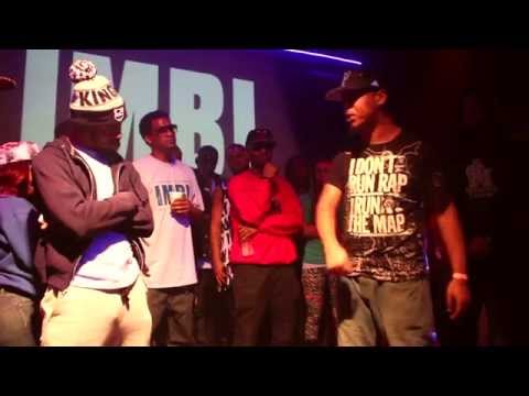 Nasa McMahon vs B Frank Da King