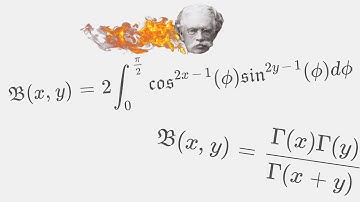 The Beta Function: Deriving its TRIGONOMETRIC EQUIVALENT!