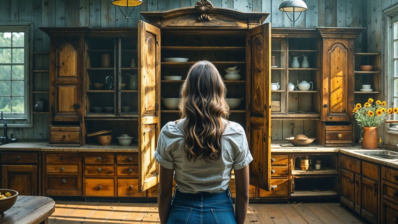 Everyone Told Her to Sell Grandfather's Spice Cabinet — Back Panel Held $189M in Bonds