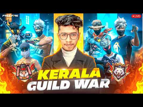 🔴LIVE🔴 KERALA GUILD WAR