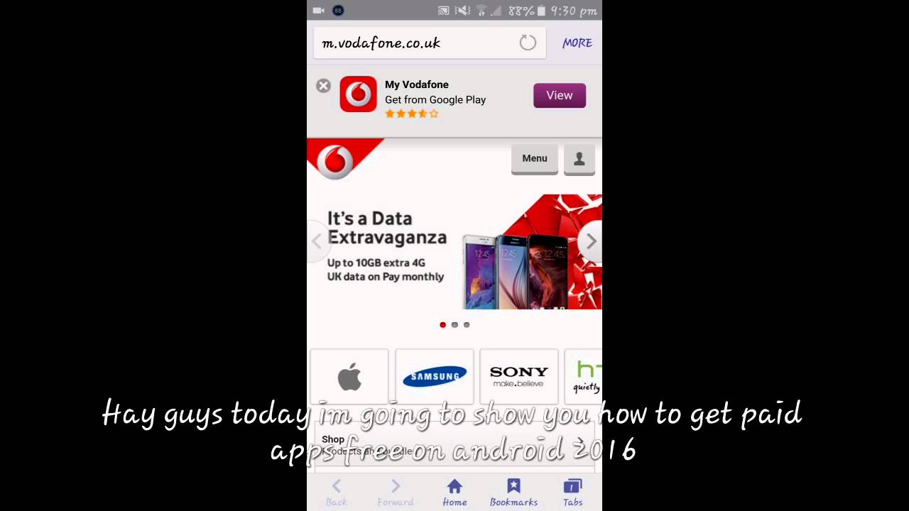 How to get paid apps for free on android 2016 - YouTube