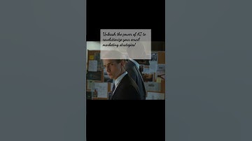 Master Email Marketing with AI: Boost Opens, Clicks & Conversions Fast #shorts