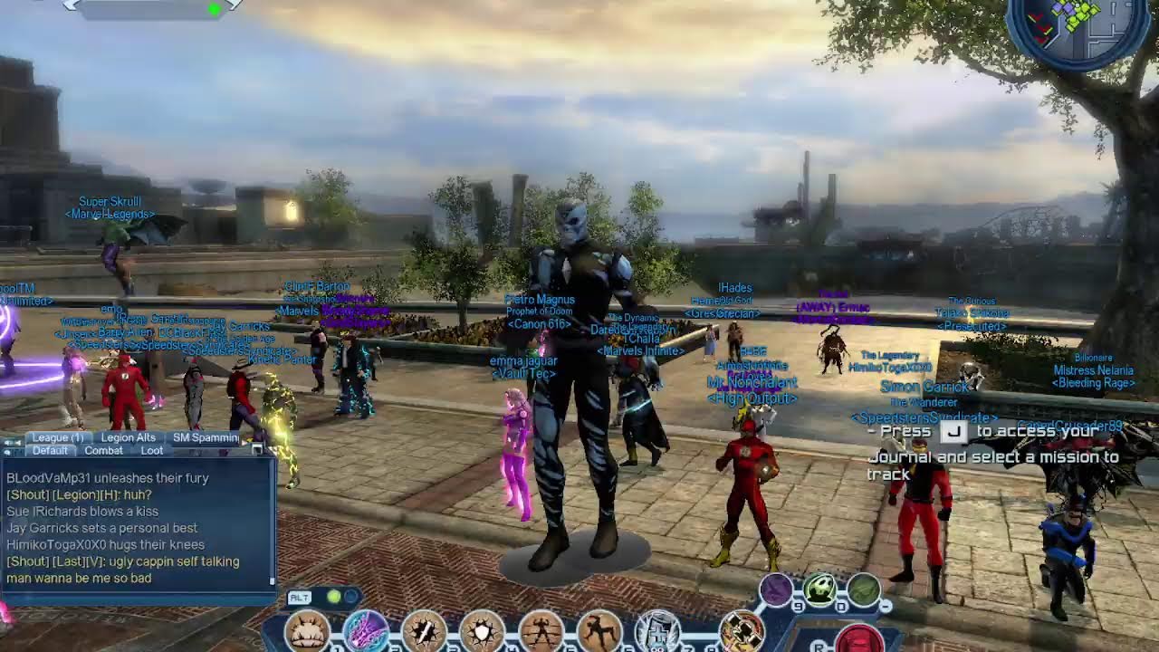 DCUO LiveStream Community 