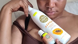 Papaya lightening lotion review screenshot 5
