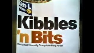 Kibbles 'N Bits Dog Food Commercial (1981)