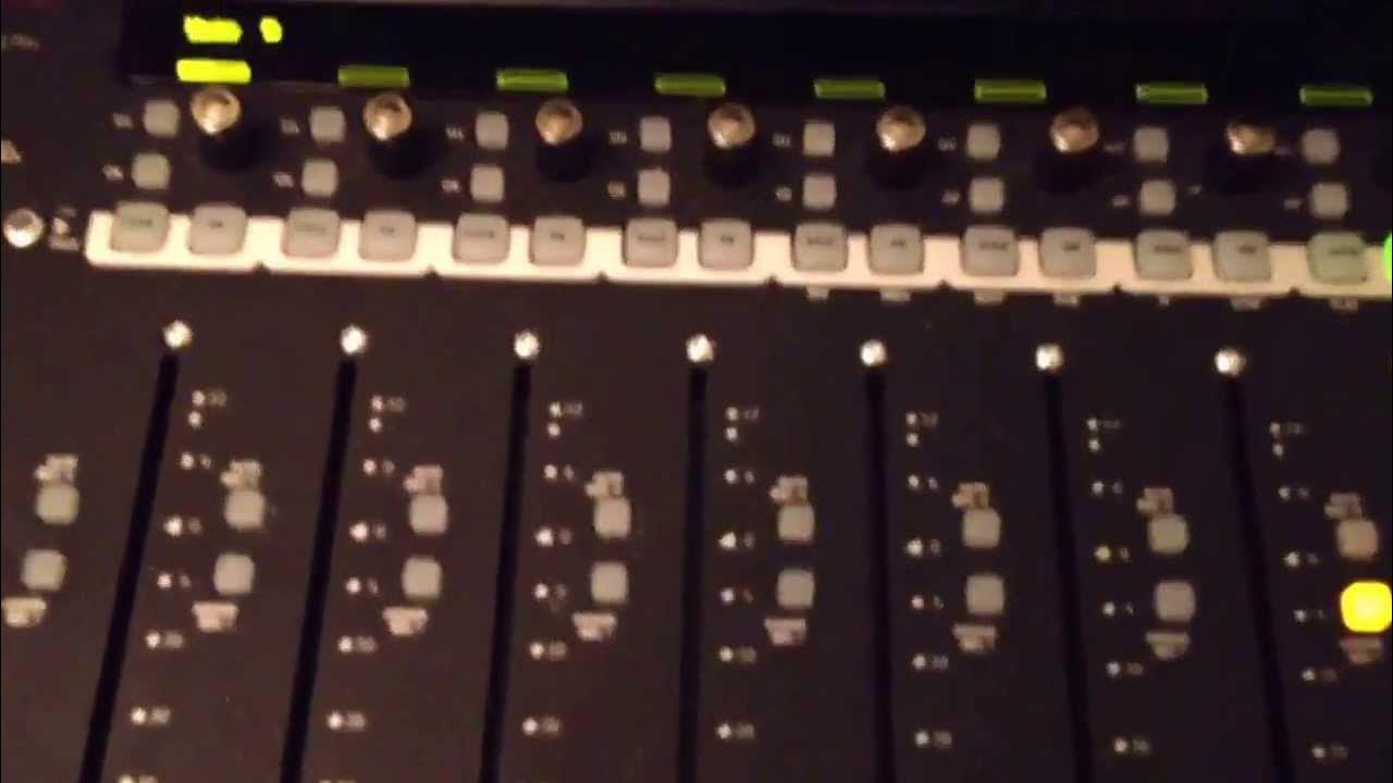 Avid Artist Mix display freezing BUG in Logic Pro X on OS X 10.9