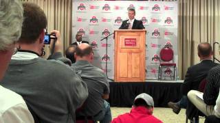 Urban Meyer's Introductory Ohio State Presser (1/4)