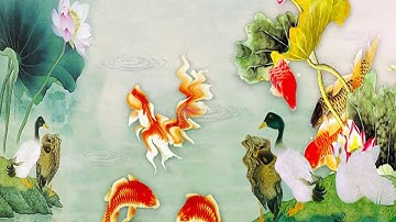 Zhou Shen "BIG FISH"《周深 - 大鱼》ft. Guo Qin | Let us listen to Asian beautiful voice | Eastern Melody