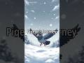 Pigeon’s Winter Journey Home, A Short Story of Courage and Heart #shorts #inspiration