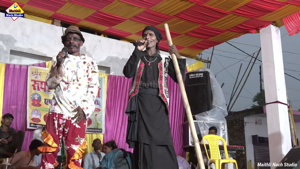 सुपरहिट नाच राजा बाबू ढोलन भाग = 13 | रूपा डांस ड्रामा एंड नाच की शानदार प्रस्तुति | #आल्हा_रूदल_नाच