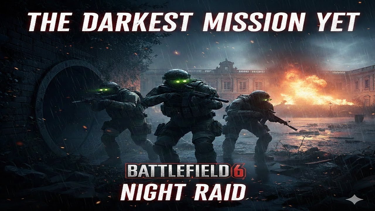 THE DARKEST MISSION YET | Battlefield 6: Night Raid (Ep.4)