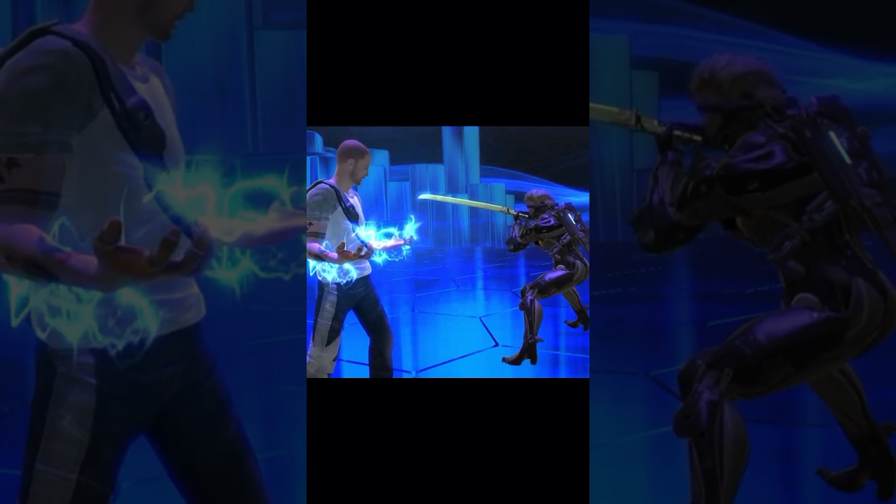 Коул Макграт против Райдена 