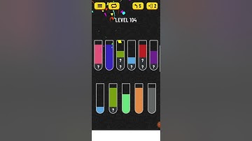 Water Sort   Level 104