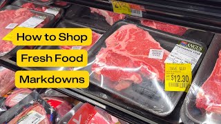 How to Shop Fresh Food Markdowns