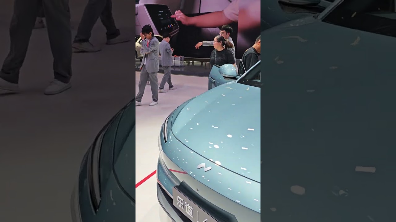 NIO Onvo L90 и Onvo L60 внутри. Шанхай 2025