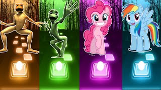 patila dance vs dame tu cosita vs pinkiepie vs rainbow Dash ios android gameplay edit screenshot 2