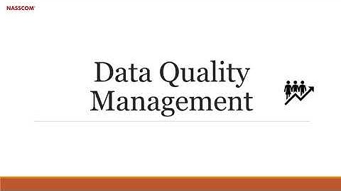 Data Quality Management