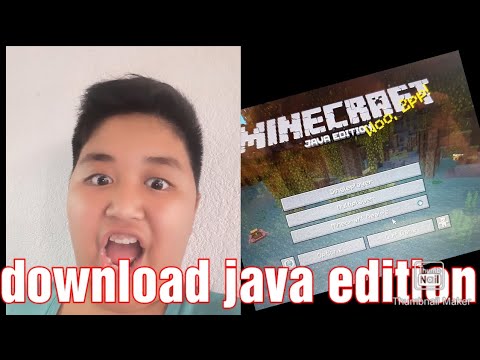 how to download minecraft java edition in your laptop and your pc - YouTube