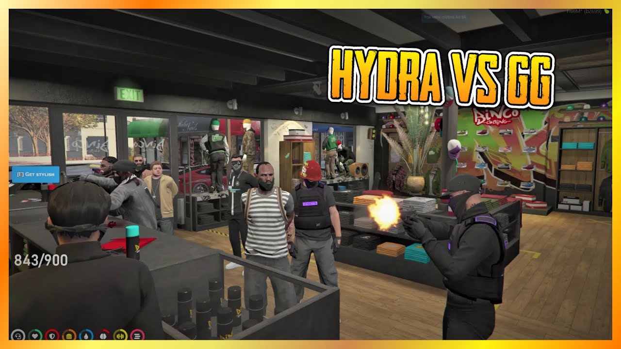 Вот как начался конфликт Гидры и ГГ | NoPixel GTA RP