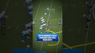 Justin Herbert's Best Chargers Deep Ball Highlights