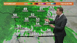 Morning Weather Update Mar. 22, 2021