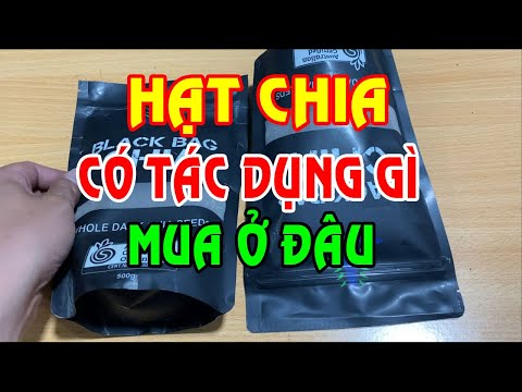 Video Hạt chia - Hạt chia có tác dụng gì - Hạt chia uống như... - youtube