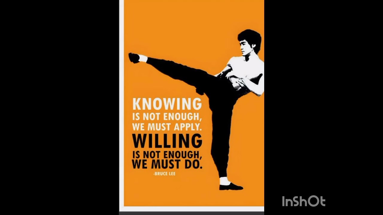 Brucelee quotes 