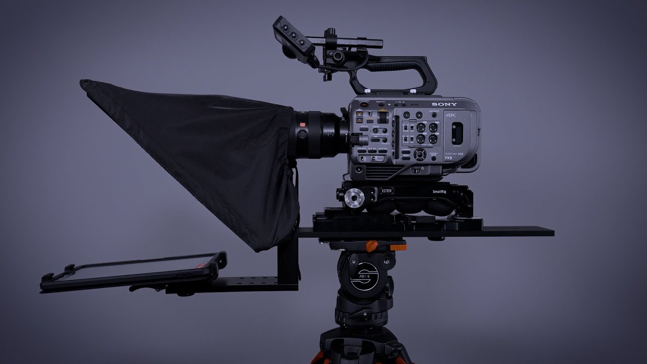 PROMPTEUR DSLR IPAD – Puzzle Vidéo