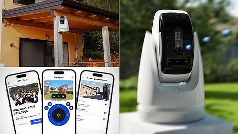 Paintball Security Camera Deters Intruders in REAL TIME!