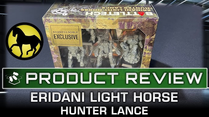 BattleTech: Miniature Force Pack - Hansens Roughriders Battle Lance - The  Art Store/Commercial Art Supply