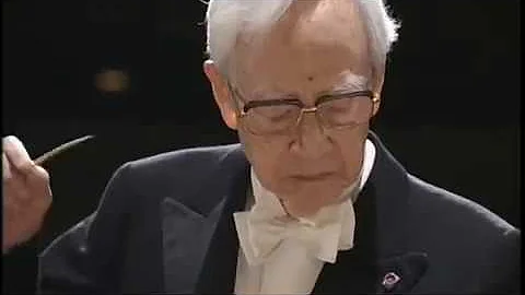 朝比奈＝大阪フィル　ベートーヴェン交響曲第9番　1999/12/29