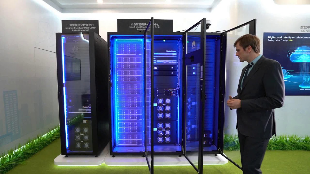 data center tour video