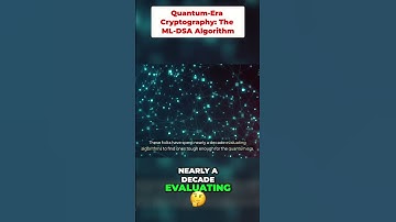 Quantum-Era Cryptography: The ML-DSA Algorithm