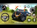 Modified Mahindra Thar Car Games: Indian Black Thar(Gadi Wala Game) Car Game Android Game Ep41- 2026