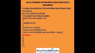 Top 10 Java Coding Questions for Beginners | Must Practice for Interviews