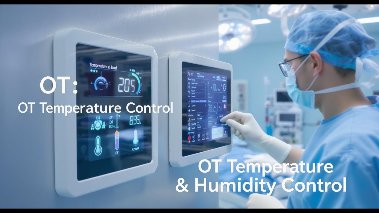 "OT Environmental Controls | Temperature and Humidity Standards as per NABH Guidelines"