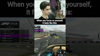 When you focus on yourself, it feels like this:#f1 #formula1 #f12026