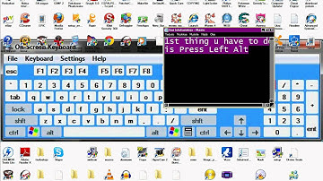 Tutorial: How to do alt codes
