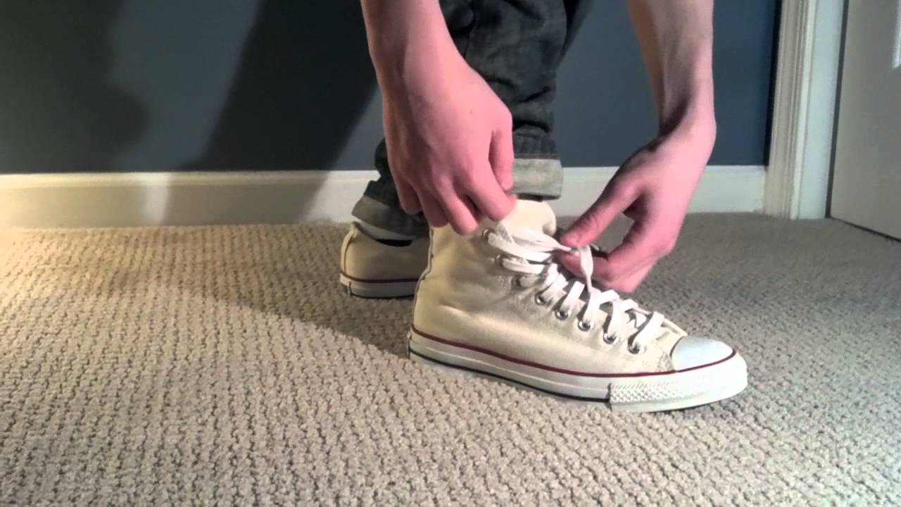 Comparison Between Low and High Converse - YouTube