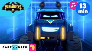 Batwheels Compilation Meet The Supervillain Fighters Kids Music Video Cartoonito Africa