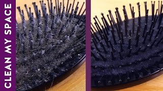 How To Clean Your Hairbrush A Minute To Clean