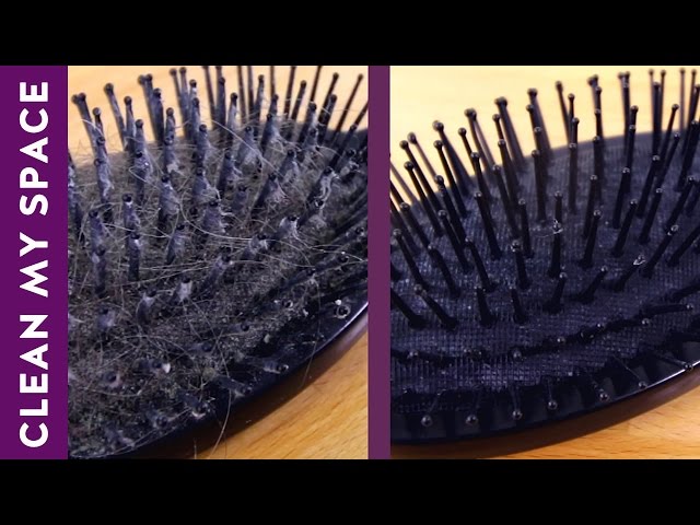 How to Clean Your Hairbrush